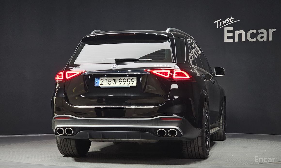 2022 Mercedes-Benz GLE II (V167) AMG GLE53 4MATIC+ с пробегом 102 409 км