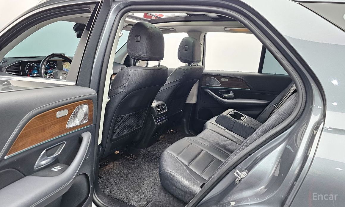 2021 Mercedes-Benz GLE II (V167) GLE450 4MATIC с пробегом 111 532 км