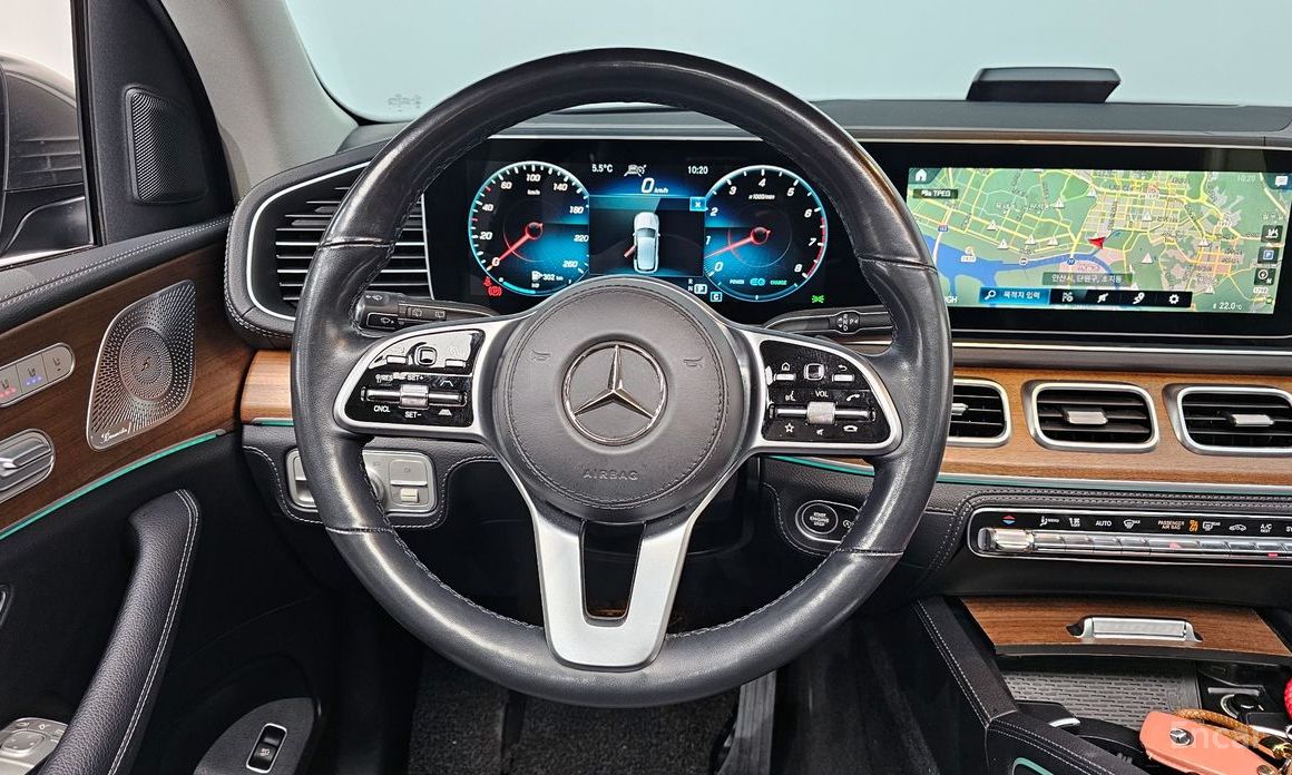 2021 Mercedes-Benz GLE II (V167) GLE450 4MATIC с пробегом 111 532 км