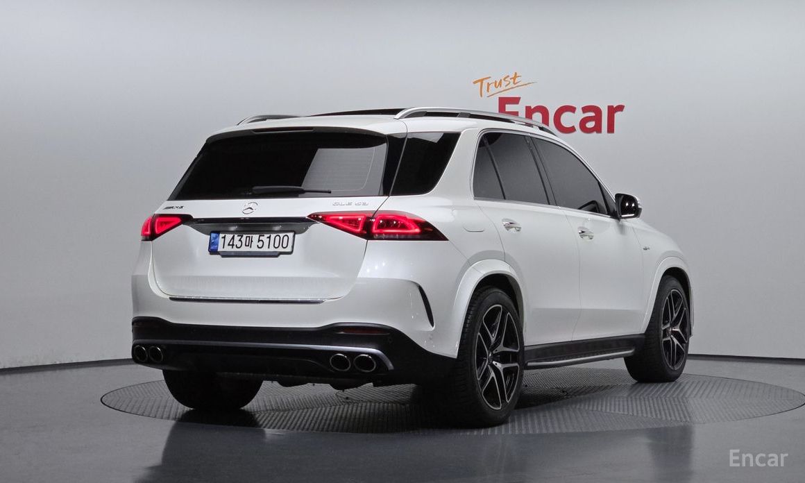 2021 Mercedes-Benz GLE II (V167) AMG GLE53 4MATIC+ с пробегом 51 094 км