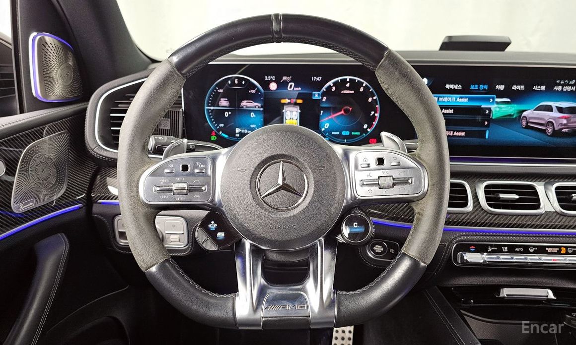 2022 Mercedes-Benz GLE II (V167) AMG GLE53 4MATIC+ с пробегом 102 409 км