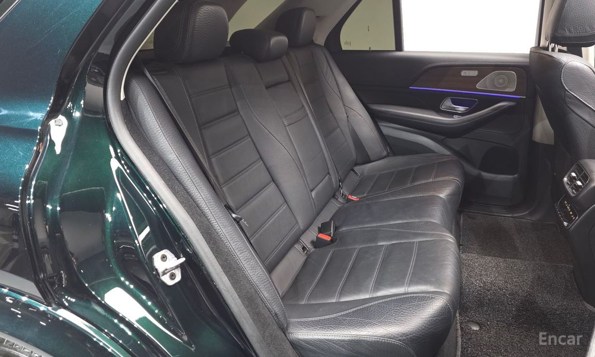 2021 Mercedes-Benz GLE II (V167) GLE450 4MATIC с пробегом 112 916 км