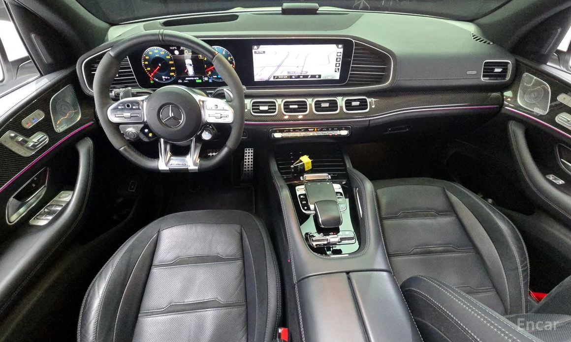 2021 Mercedes-Benz GLE II (V167) AMG GLE53 4MATIC+ с пробегом 51 094 км