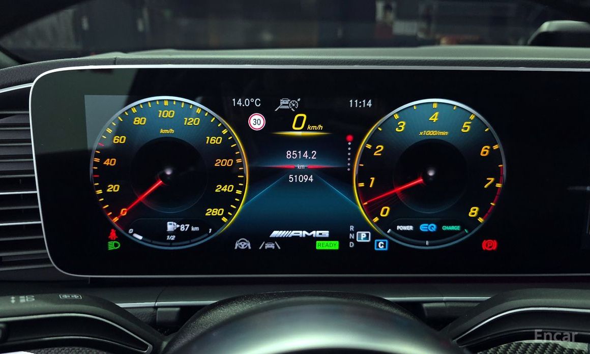 2021 Mercedes-Benz GLE II (V167) AMG GLE53 4MATIC+ с пробегом 51 094 км