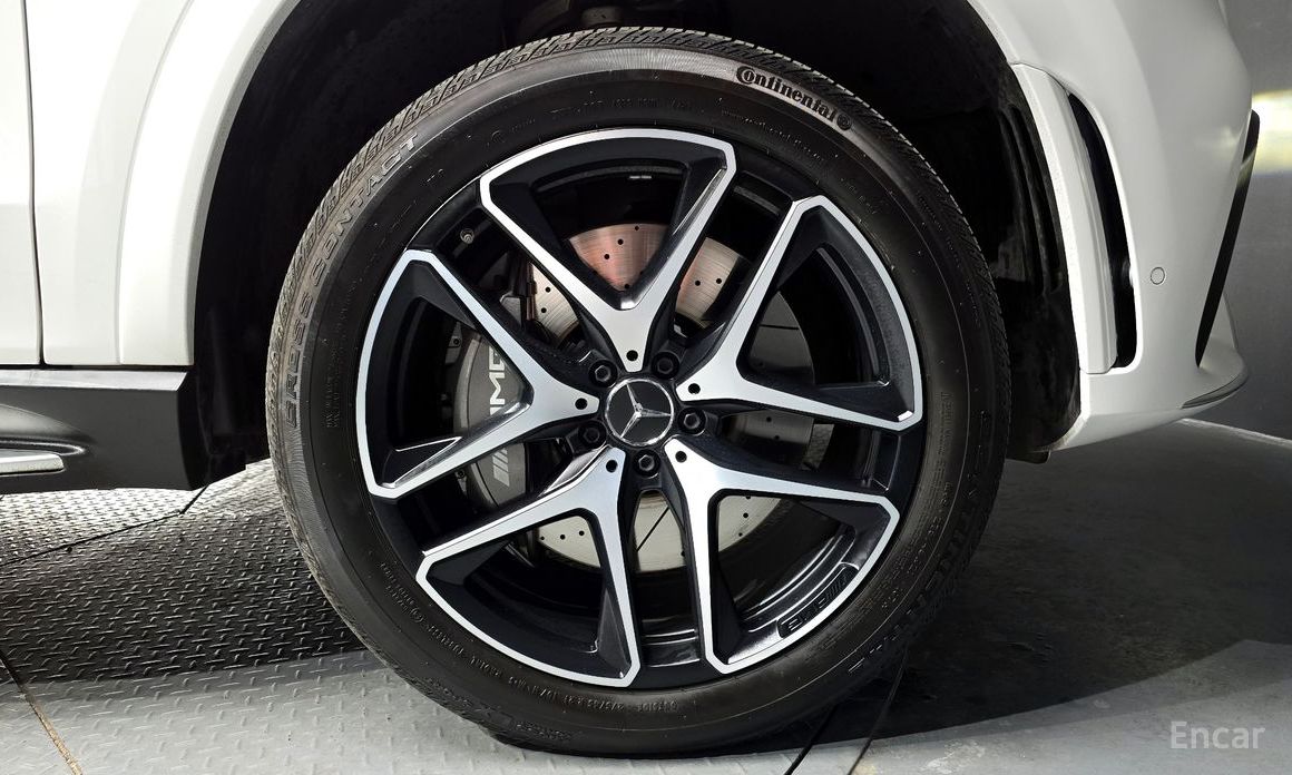 2022 Mercedes-Benz GLE II (V167) AMG GLE53 4MATIC+ с пробегом 41 217 км