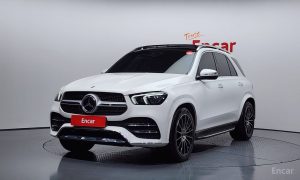 2021 Mercedes-Benz GLE II (V167) GLE450 4MATIC с пробегом 61 115 км