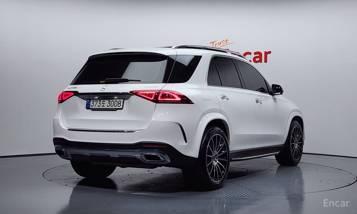 2021 Mercedes-Benz GLE II (V167) GLE450 4MATIC с пробегом 61 115 км