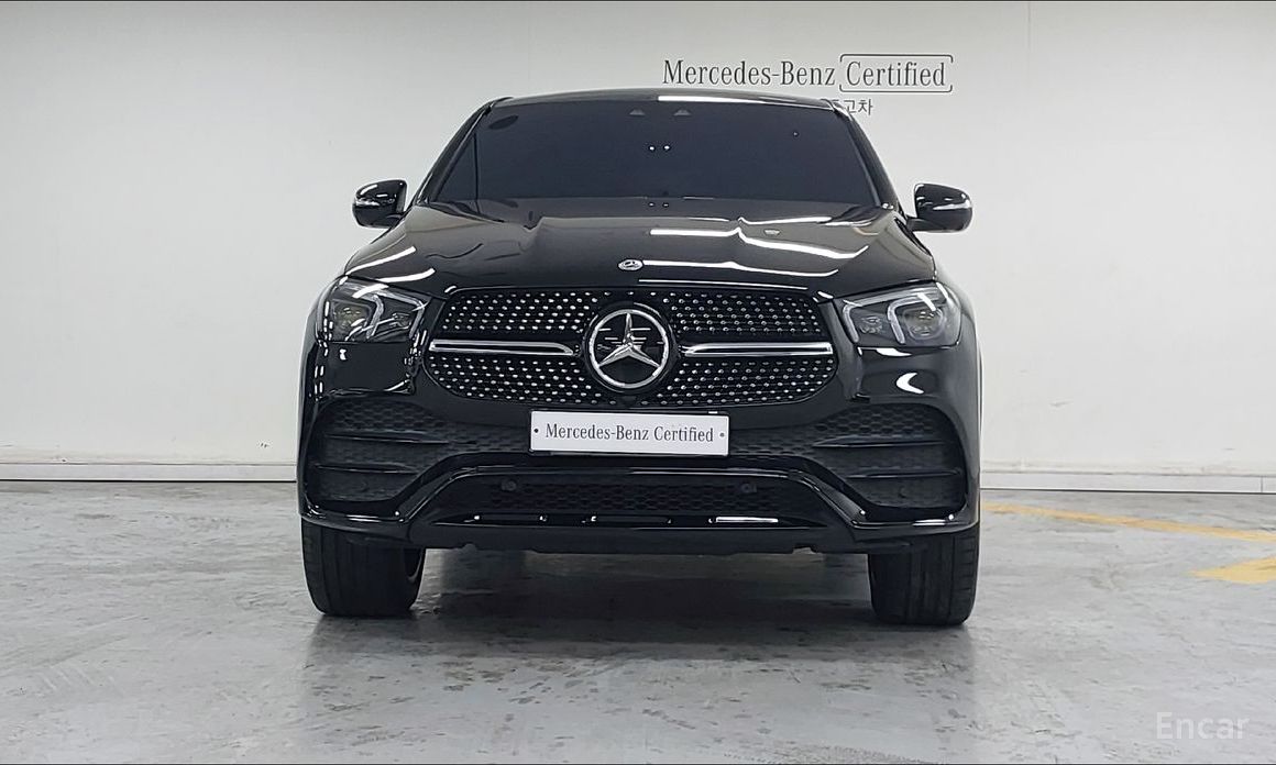 2022 Mercedes-Benz GLE II (V167) GLE400d 4MATIC Coupe с пробегом 97 301 км