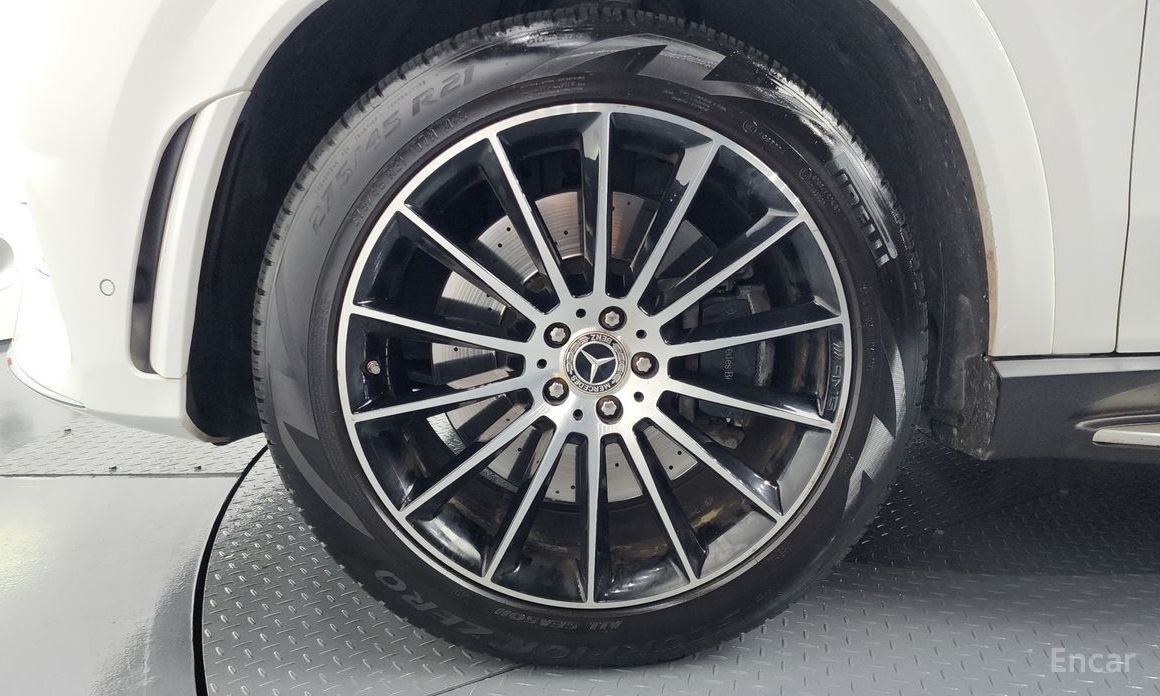 2021 Mercedes-Benz GLE II (V167) GLE450 4MATIC с пробегом 61 115 км