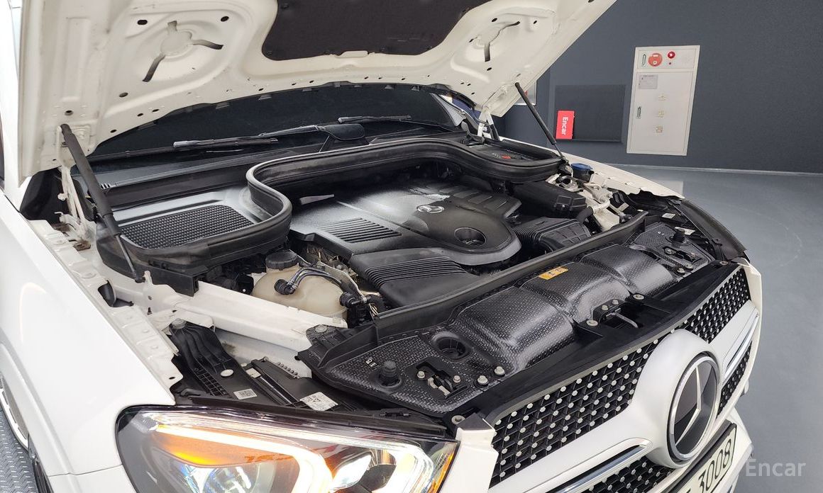 2021 Mercedes-Benz GLE II (V167) GLE450 4MATIC с пробегом 61 115 км