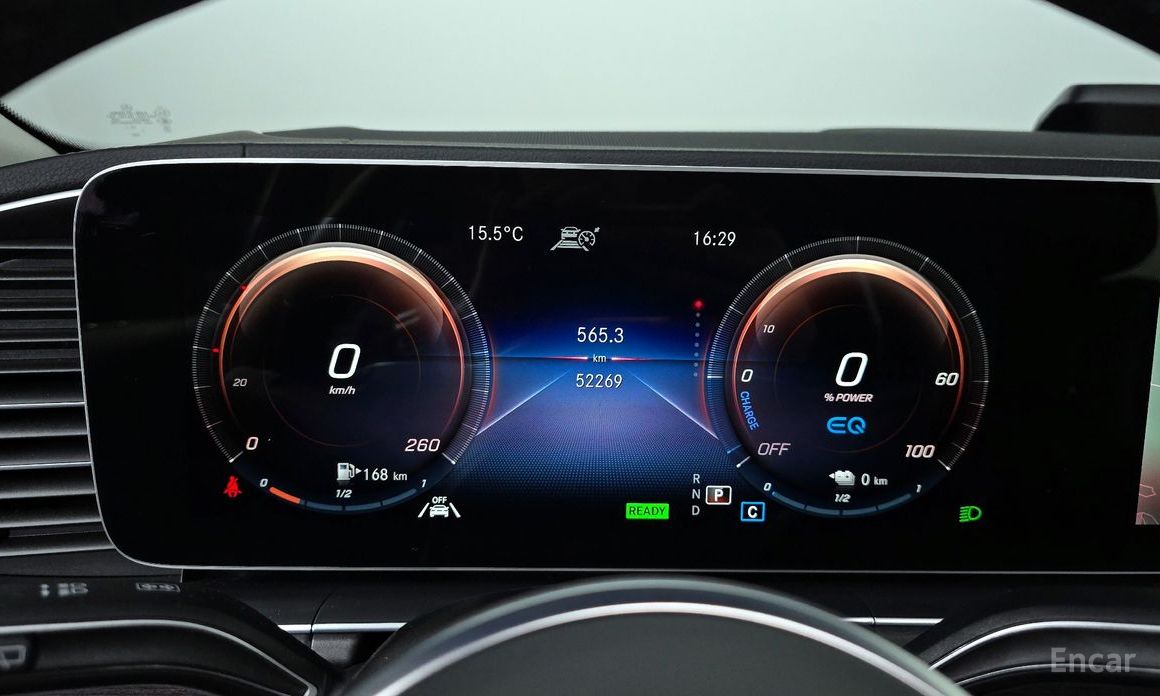 2022 Mercedes-Benz GLE II (V167) GLE350e 4MATIC с пробегом 52 269 км