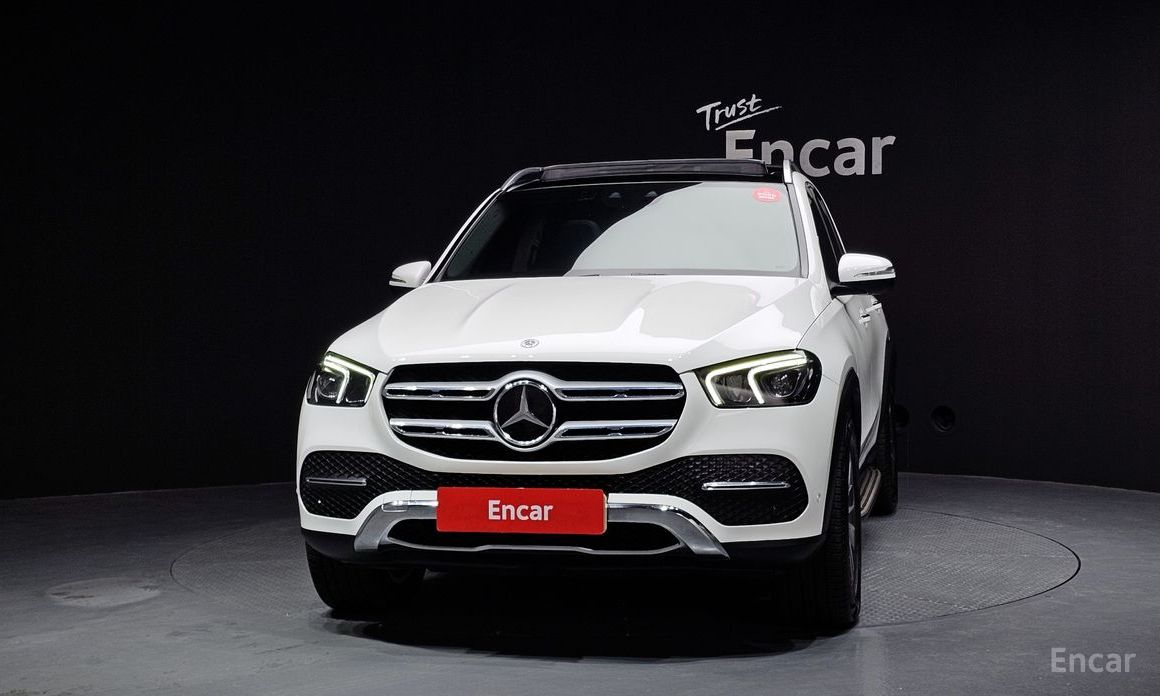 2021 Mercedes-Benz GLE II (V167) GLE300d 4MATIC с пробегом 117 488 км