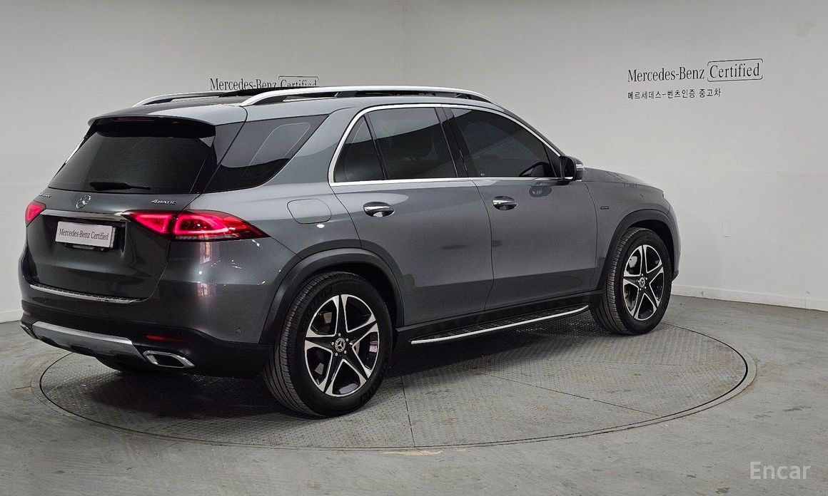 2021 Mercedes-Benz GLE II (V167) GLE350e 4MATIC с пробегом 41 891 км