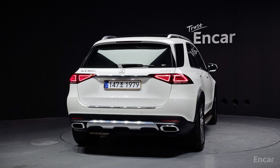 2021 Mercedes-Benz GLE II (V167) GLE300d 4MATIC с пробегом 117 488 км