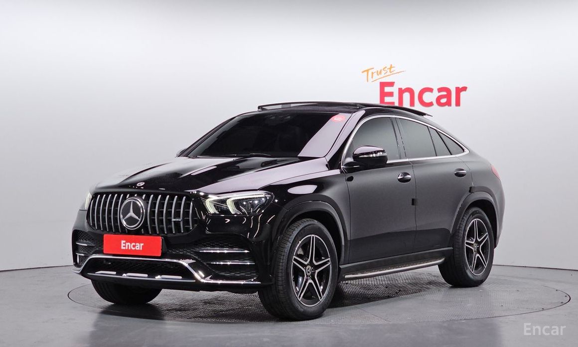 2021 Mercedes-Benz GLE II (V167) GLE400d 4MATIC Coupe с пробегом 129 800 км