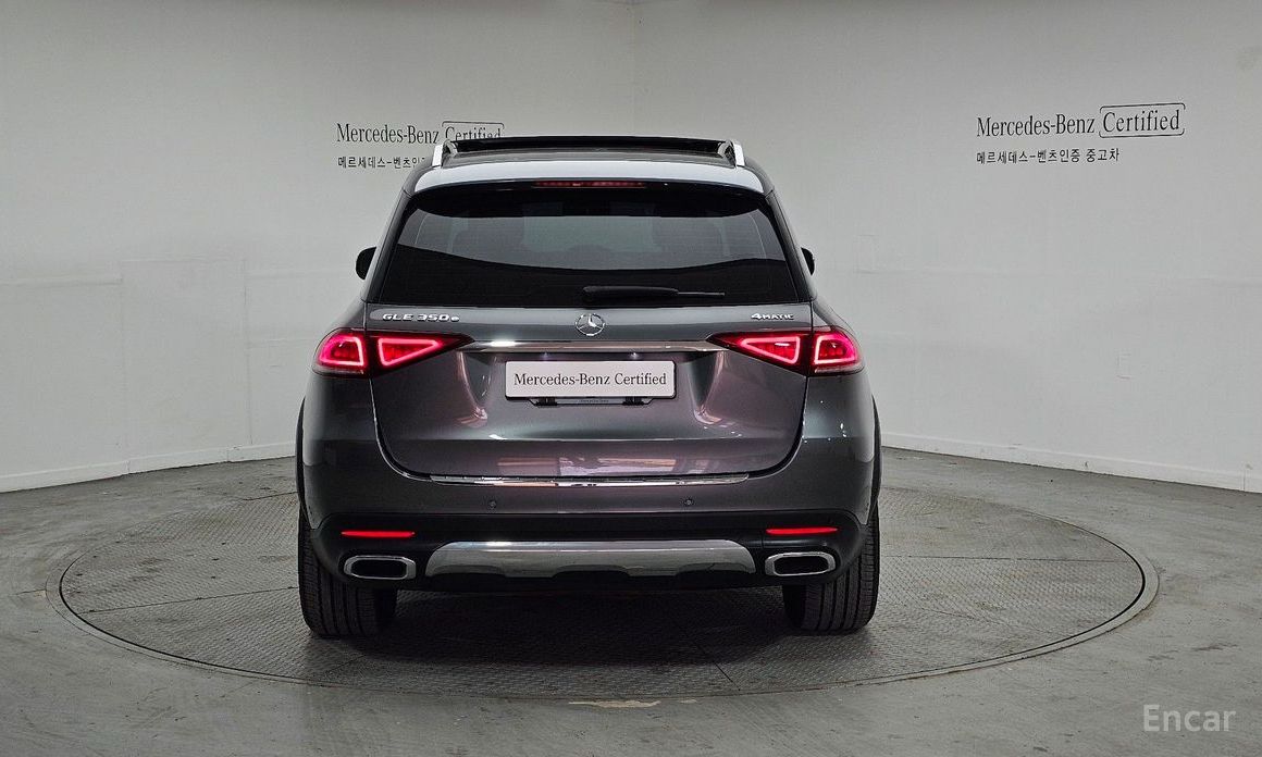 2021 Mercedes-Benz GLE II (V167) GLE350e 4MATIC с пробегом 41 891 км