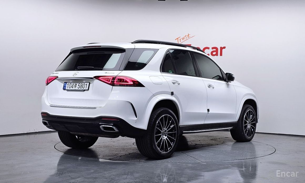 2022 Mercedes-Benz GLE II (V167) GLE450 4MATIC с пробегом 75 902 км
