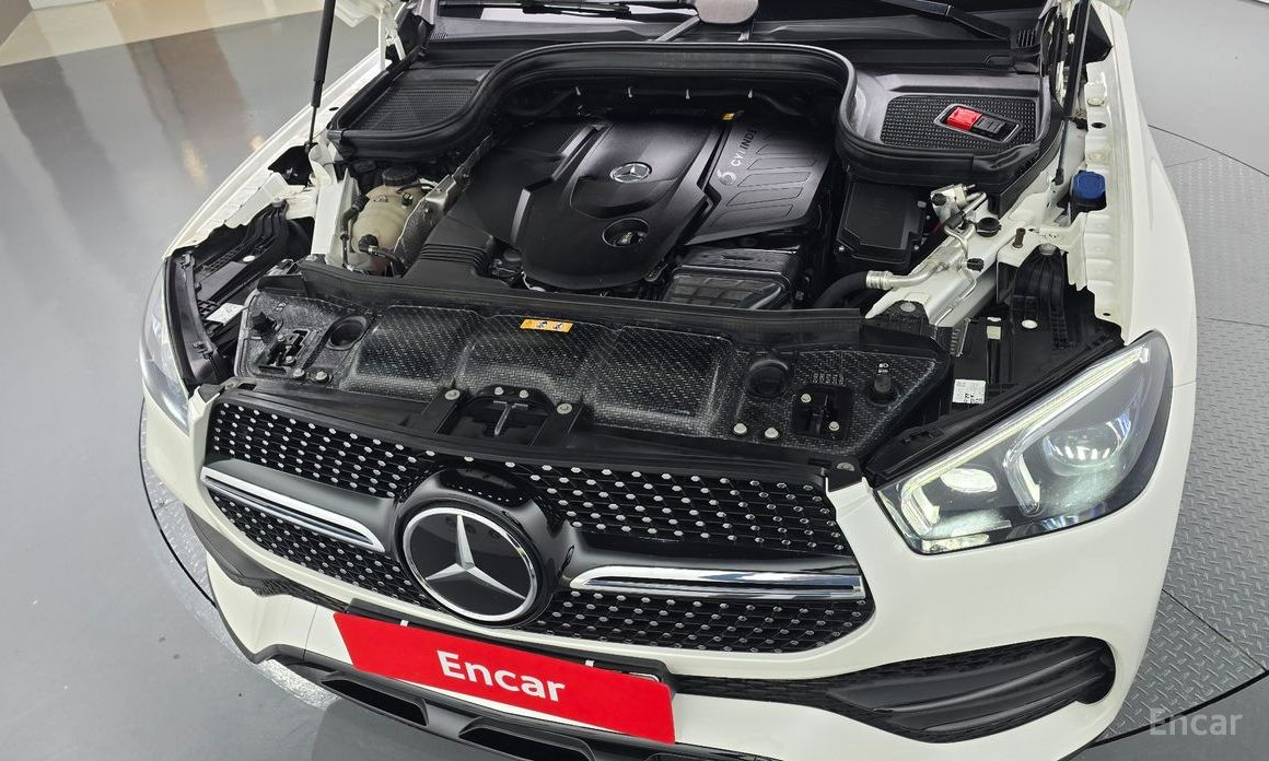 2022 Mercedes-Benz GLE II (V167) GLE400d 4MATIC Coupe с пробегом 126 328 км