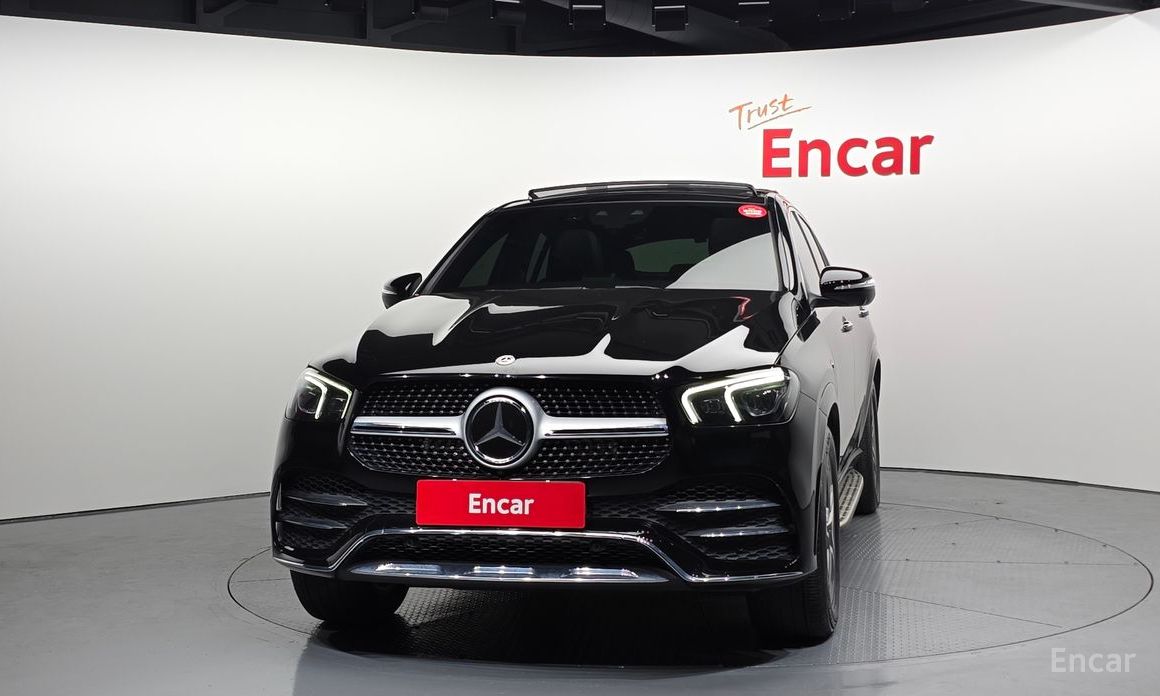 2021 Mercedes-Benz GLE II (V167) GLE350e 4MATIC Coupe с пробегом 118 412 км