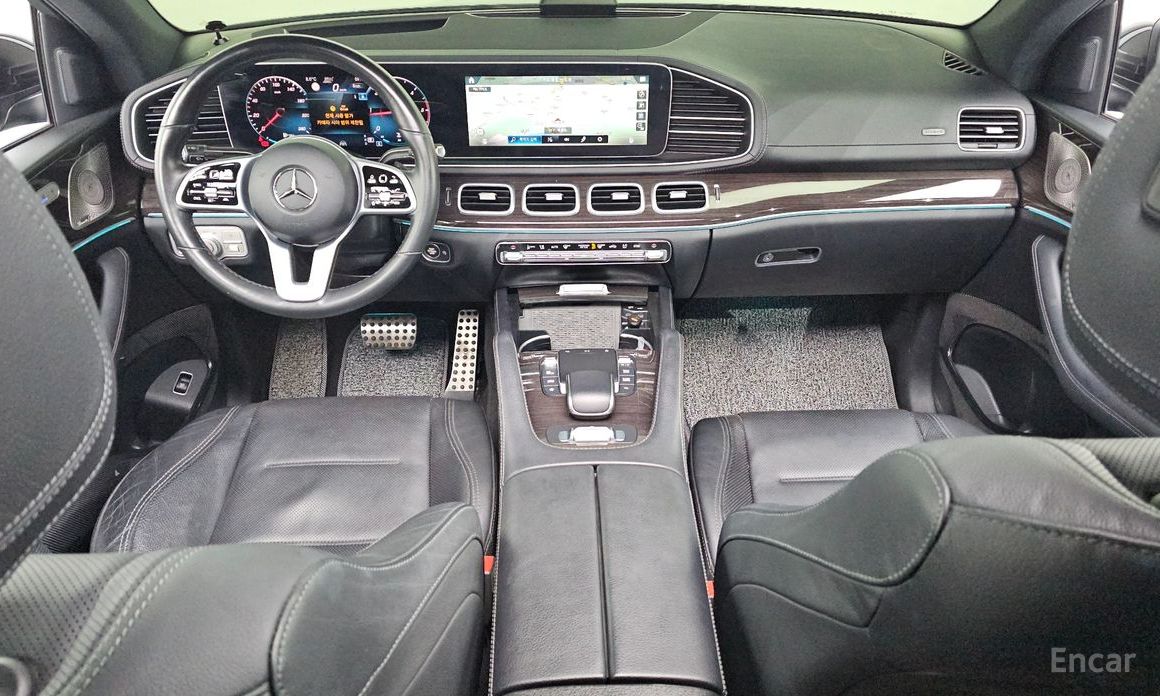 2021 Mercedes-Benz GLE II (V167) GLE400d 4MATIC Coupe с пробегом 129 800 км