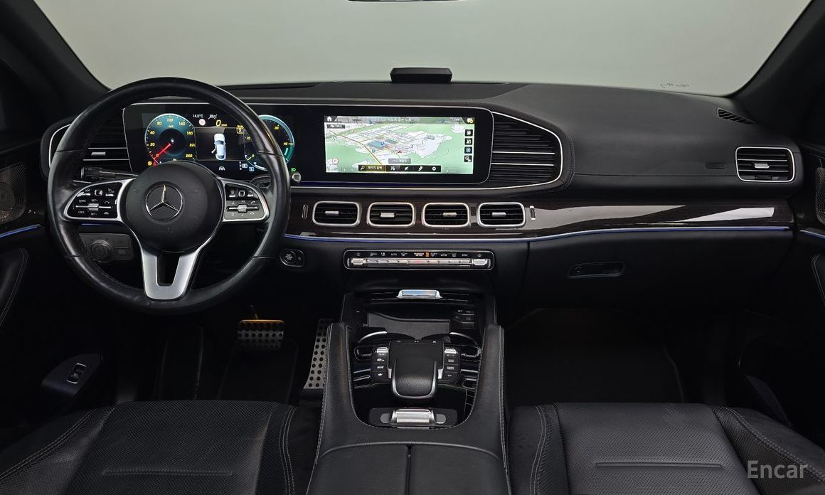 2022 Mercedes-Benz GLE II (V167) GLE400d 4MATIC Coupe с пробегом 126 328 км