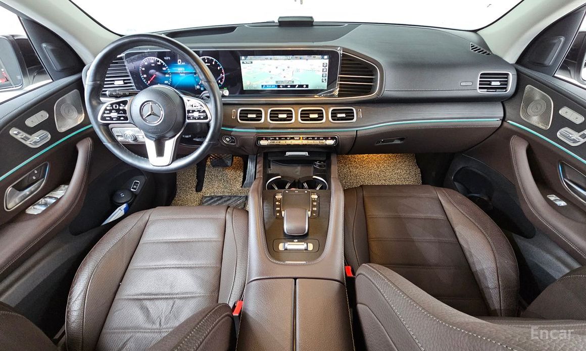 2022 Mercedes-Benz GLE II (V167) GLE450 4MATIC с пробегом 75 902 км