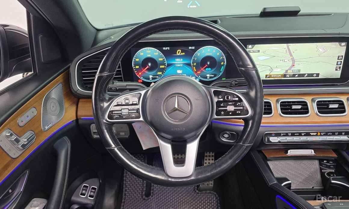 2021 Mercedes-Benz GLE II (V167) GLE350e 4MATIC Coupe с пробегом 118 412 км