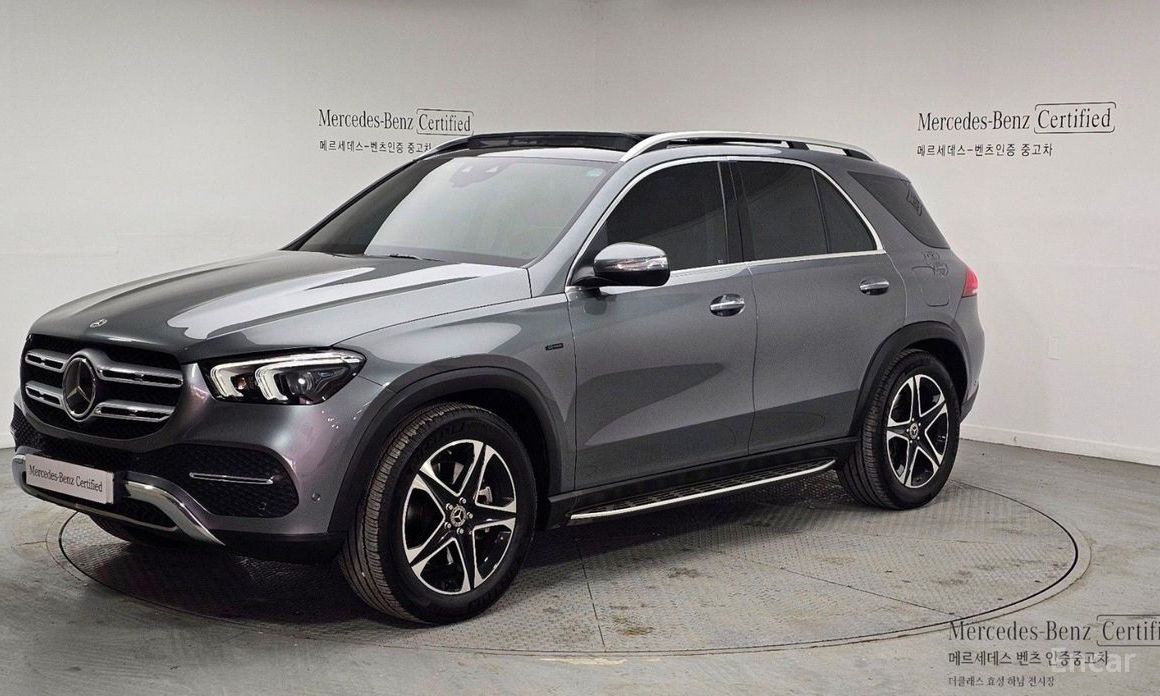 2021 Mercedes-Benz GLE II (V167) GLE350e 4MATIC с пробегом 41 891 км