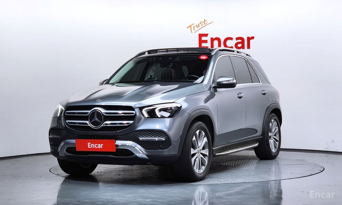 2021 Mercedes-Benz GLE II (V167) GLE300d 4MATIC с пробегом 82 988 км