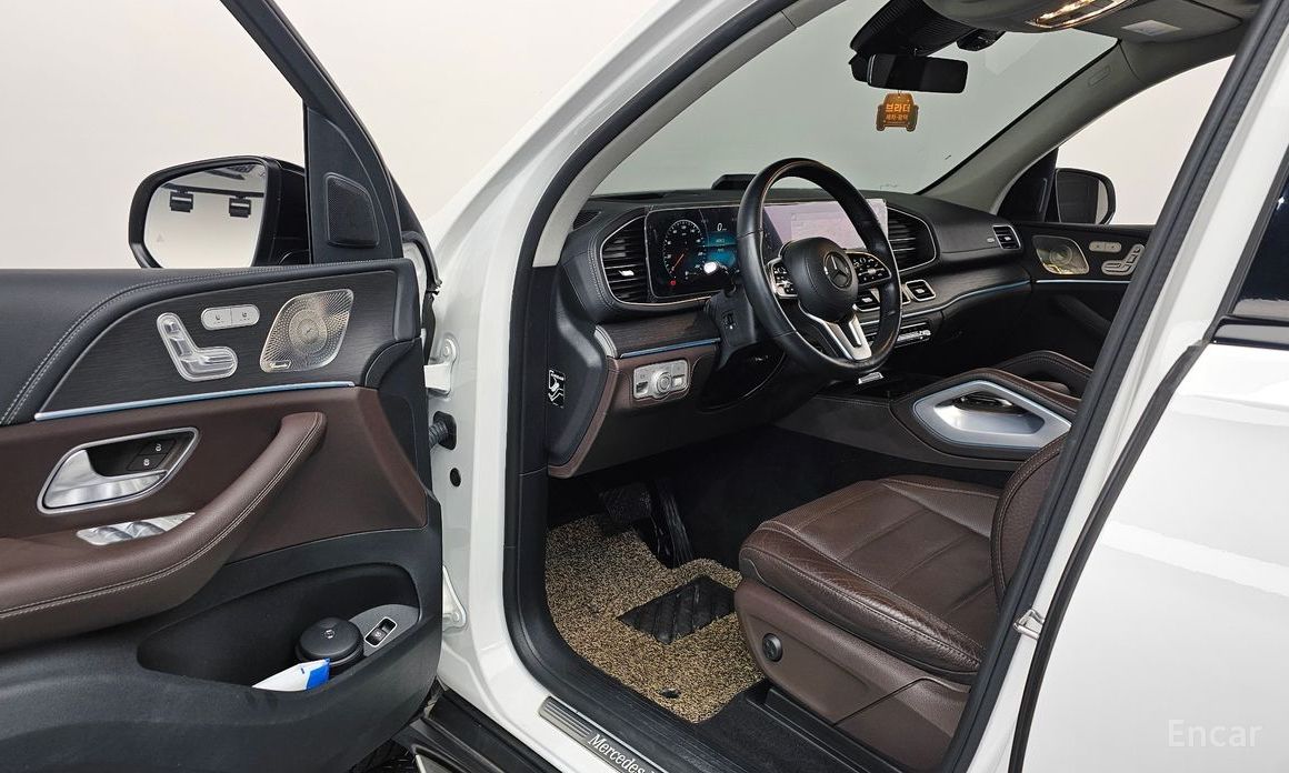 2022 Mercedes-Benz GLE II (V167) GLE450 4MATIC с пробегом 75 902 км