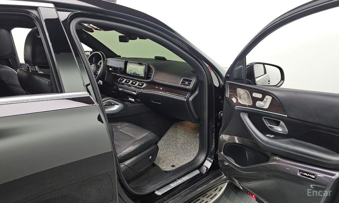 2021 Mercedes-Benz GLE II (V167) GLE400d 4MATIC Coupe с пробегом 129 800 км