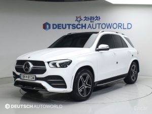 2021 Mercedes-Benz GLE II (V167) GLE450 4MATIC с пробегом 70 893 км