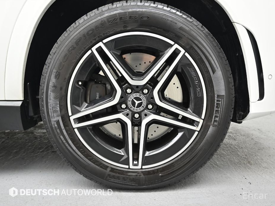 2021 Mercedes-Benz GLE II (V167) GLE450 4MATIC с пробегом 70 893 км