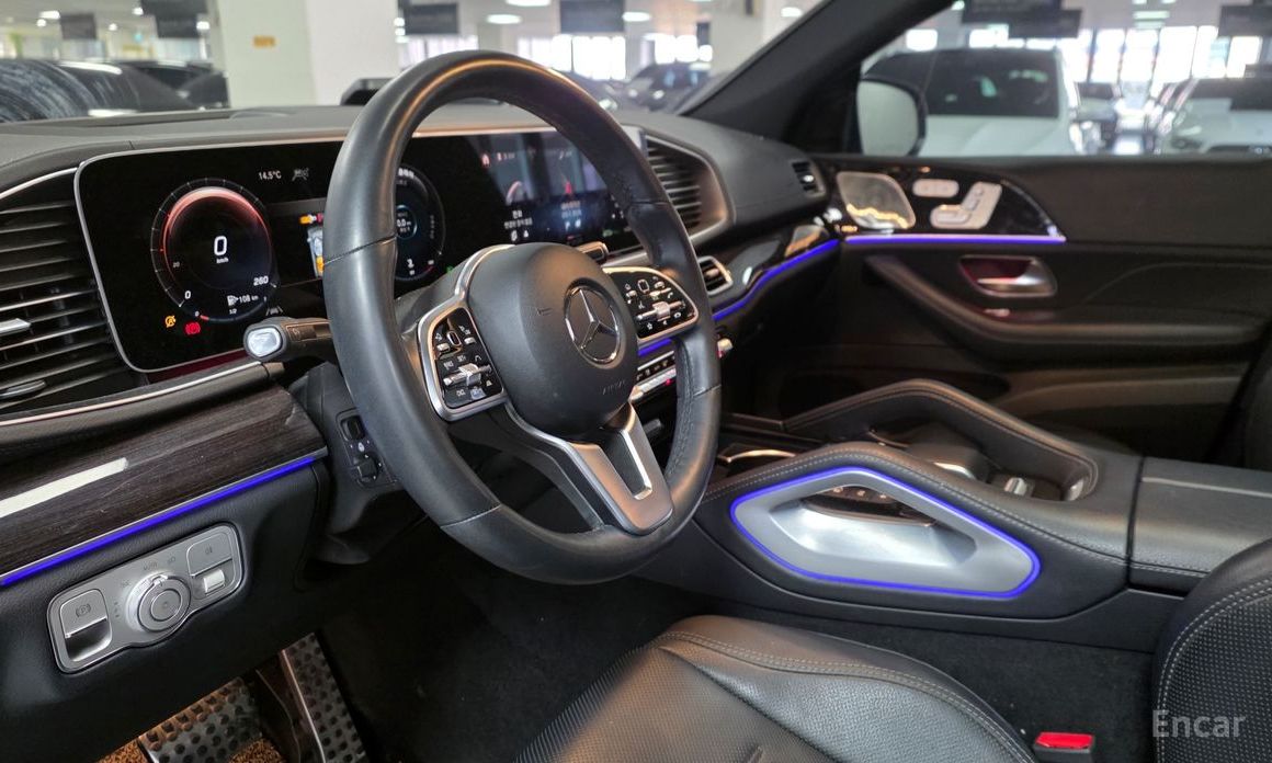 2022 Mercedes-Benz GLE II (V167) GLE400d 4MATIC Coupe с пробегом 83 386 км