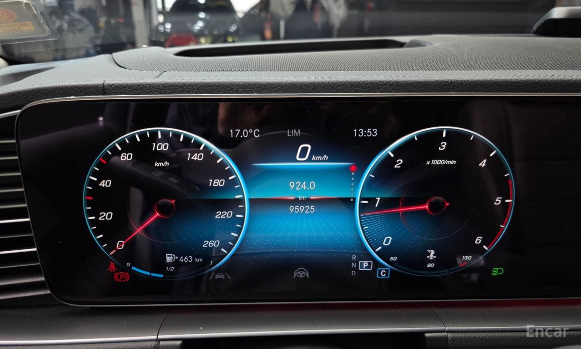 2021 Mercedes-Benz GLE II (V167) GLE300d 4MATIC с пробегом 95 925 км