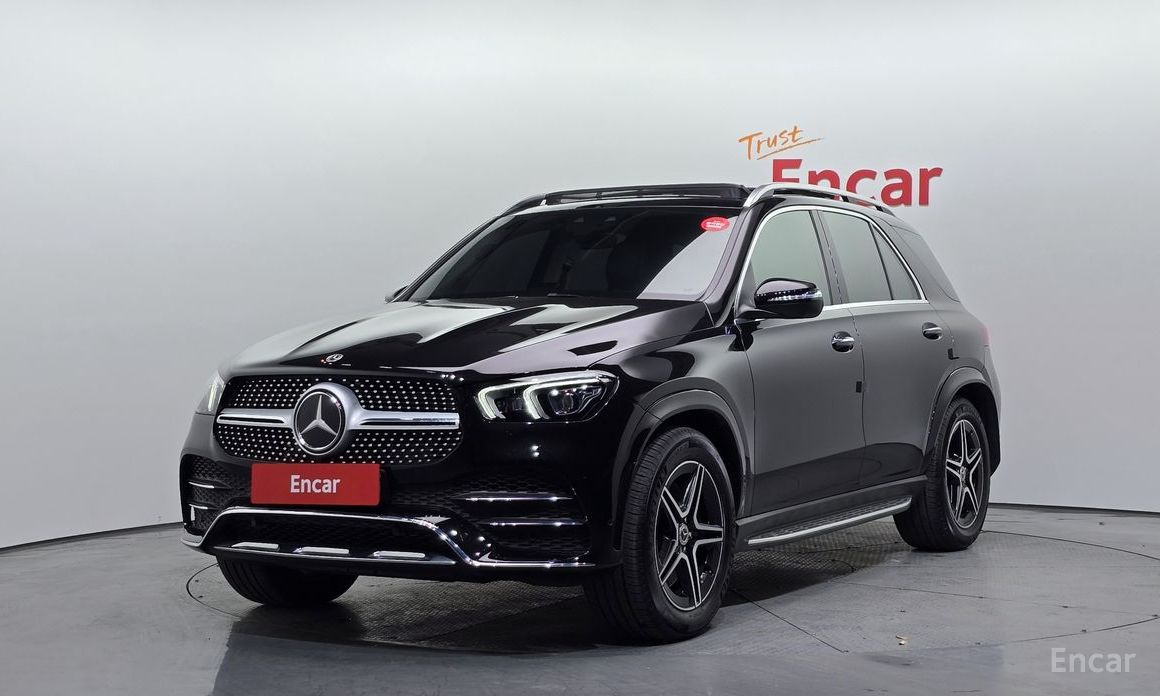 2021 Mercedes-Benz GLE II (V167) GLE450 4MATIC с пробегом 46 058 км