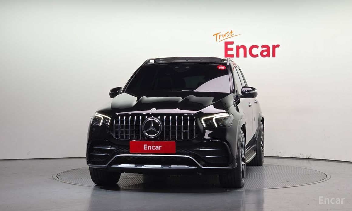2022 Mercedes-Benz GLE II (V167) AMG GLE53 4MATIC+ с пробегом 53 788 км