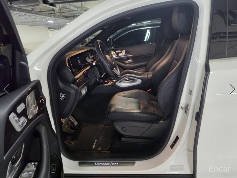 2022 Mercedes-Benz GLE II (V167) GLE400d 4MATIC Coupe с пробегом 84 026 км