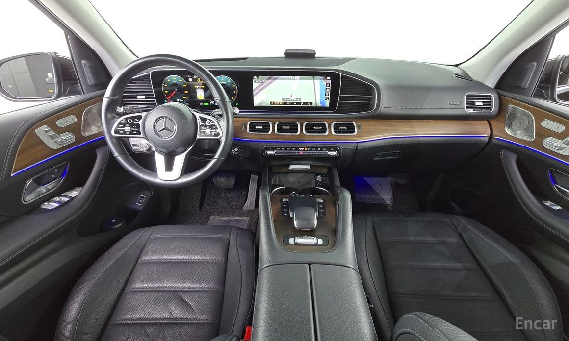 2021 Mercedes-Benz GLE II (V167) GLE450 4MATIC с пробегом 46 058 км