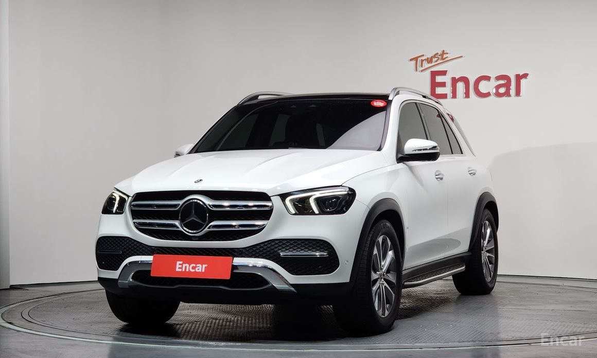 2022 Mercedes-Benz GLE II (V167) GLE300d 4MATIC с пробегом 51 486 км