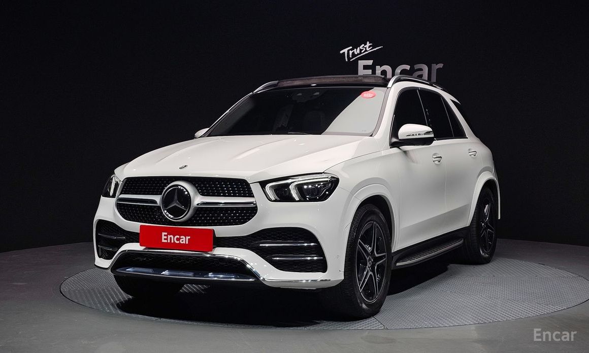 2021 Mercedes-Benz GLE II (V167) GLE450 4MATIC с пробегом 57 080 км