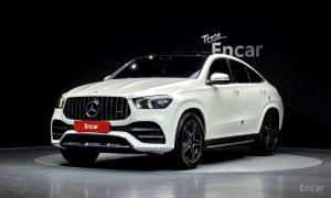 2021 Mercedes-Benz GLE II (V167) GLE400d 4MATIC Coupe с пробегом 146 766 км