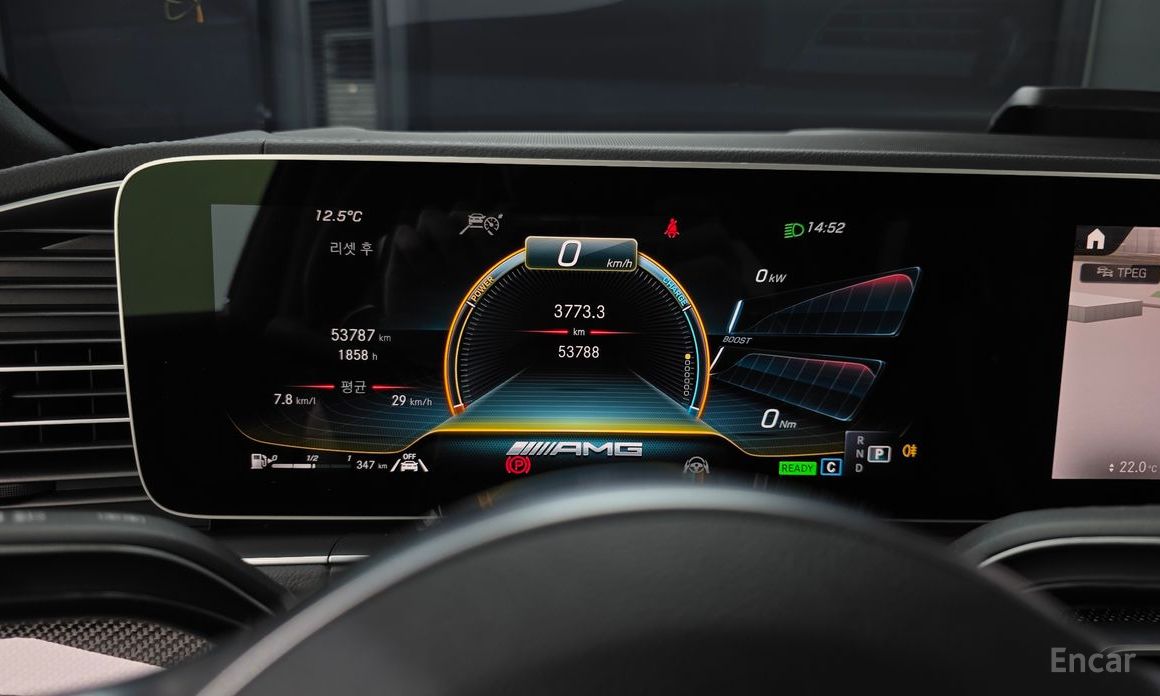 2022 Mercedes-Benz GLE II (V167) AMG GLE53 4MATIC+ с пробегом 53 788 км