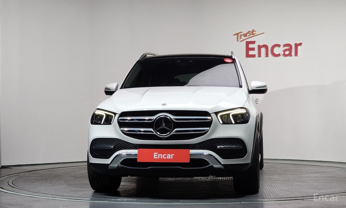 2022 Mercedes-Benz GLE II (V167) GLE300d 4MATIC с пробегом 51 486 км