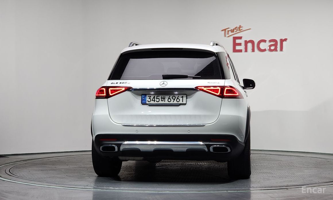 2022 Mercedes-Benz GLE II (V167) GLE300d 4MATIC с пробегом 51 486 км