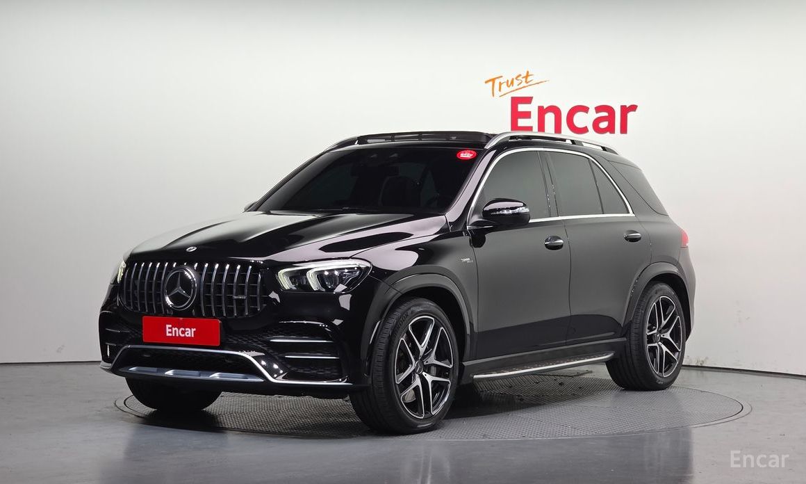 2022 Mercedes-Benz GLE II (V167) AMG GLE53 4MATIC+ с пробегом 53 788 км