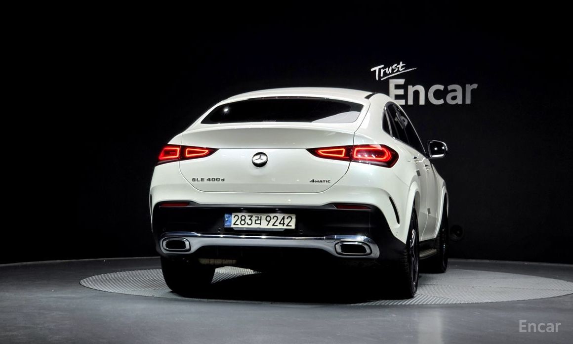 2021 Mercedes-Benz GLE II (V167) GLE400d 4MATIC Coupe с пробегом 146 766 км