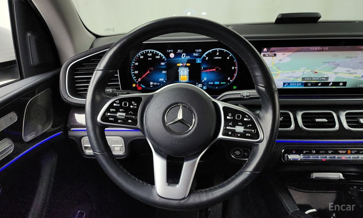 2022 Mercedes-Benz GLE II (V167) GLE300d 4MATIC с пробегом 51 486 км