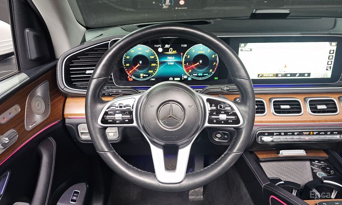 2021 Mercedes-Benz GLE II (V167) GLE450 4MATIC с пробегом 57 080 км