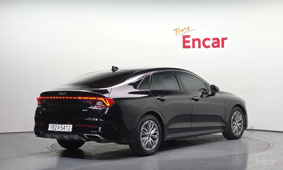 2022 Kia K5 III Noblesse с пробегом 40 659 км